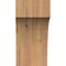 Ekena Millwork 6"W x 8"D x 12"H Westlake Rough Sawn Knee Brace, Western Red Cedar BRC06X08X12WTL00RWR - alternate 4